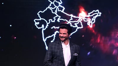 Anil Kapoor stars in 24, a Hindi-language adaptation of the popular American TV show. Season two is currently airing on Colors TV. Satish Kumar / The National
