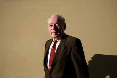 Julian Walker, the British political agent to the UAE. Lauren Lancaster / The National