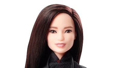 Chinese photographer Chen Man's 60th anniversary Barbie. Photo: Supplied