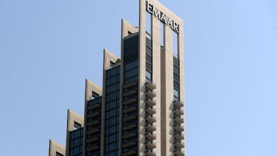 Emaar remains "optimistic” for the remainder of the year as the UAE's property market continues to recover from the coronavirus pandemic. Chris Whiteoak / The National