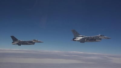 The air strikes targeted weapons and radar depots as well as missile launchers. Wam