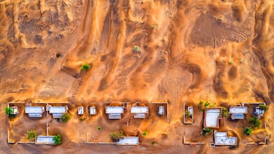 You don't have to spend money to check out this eerie "ghost town" of Al Madam in Sharjah, just a hardy 4x4 to cross the terrain. Photo: Mohammad Azizi