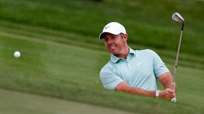 Rory McIlroy's final round of 73 meant the Northern Irishman finished two-under par overall. EPA