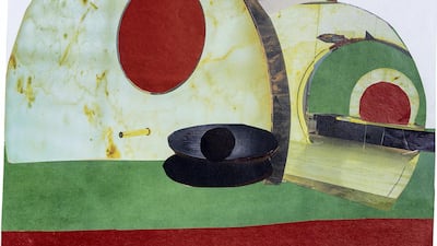 Elisabeth Wild Untitled (152), 2018. Courtesy Carbon 12 and Proyectos Ultravioleta