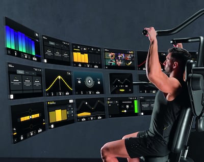The Technogym Biostrength is an AI-powered strength-training machine. Photo: Technogym