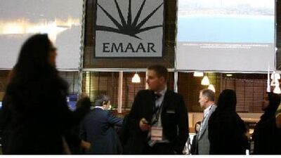 Emaar is using improved sentiment about Dubai as a springboard for its bond sale. Pawan Singh / The National