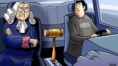 Shadi Ghanim's take on Uber losing its licence in London