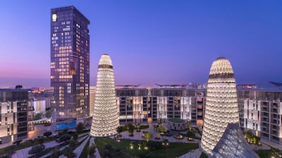 Cameroon, Banyan Tree Doha At La Cigale Mushaireb. Photo: Banyan Tree