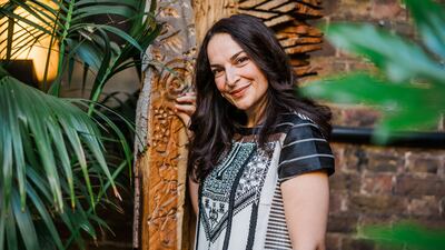 Joanna Barakat's book Narrative Threads was launched at October Gallery in London. Mark Chilvers for The National