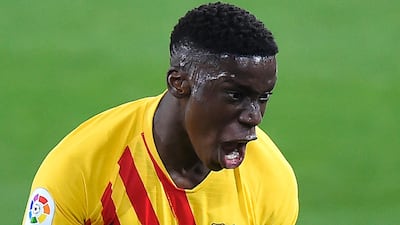 SUB Ilaix Moriba (Busquets 67’) - 7, Moved the ball well and created some openings with clipped balls behind the defence. Scored his first senior goal with a superb strike from outside the box that went right into the top corner. AFP