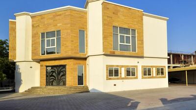 The eight-bedroom villa covers about 11,500 square feet. Courtesy of Better Homes