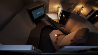 Etihad will also introduce the first First Class suite aboard this narrow-body aircraft