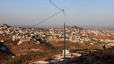 Attacks by Israeli settlers in the occupied West Bank are on the rise. AFP