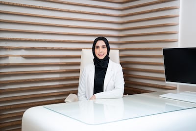 Dr Parisa Khonsari says beauty routines are important for patients' sense of self during cancer treatment. Photo: Sequoia Clinic, Dubai