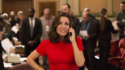 Julia Louis-Dreyfus in 'Veep'. Courtesy HBO