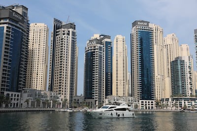Residents of Dubai Marina have been the target of attacks. Chris Whiteoak / The National
