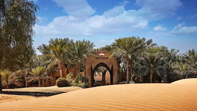 Bab Al Shams Desert Resort & Spa will open on July 12.