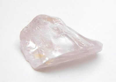 Loose pink diamond. Courtesy Lucapa Diamond Company