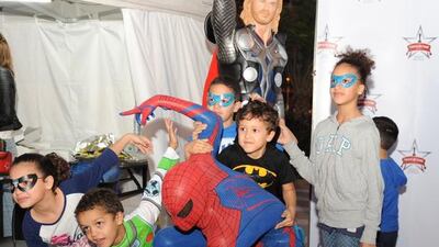 The Superheroes Festival returns at Al Majaz Waterfront in Sharjah. Courtesy of Almajaz