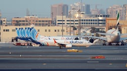Flydubai says it has revised its flight schedule to Pakistan. EPA