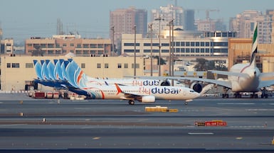Flydubai says it has revised its flight schedule to Pakistan. EPA