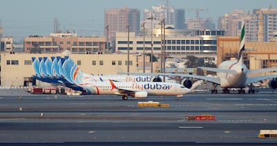 Flydubai resumed limited operations from March 5. EPA