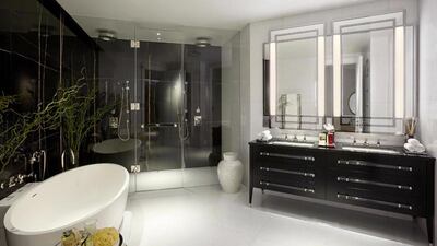 The interior has been designed by Martin Kemp Design, with a nod to the building’s Beaux-Arts architecture. Julian Abrams