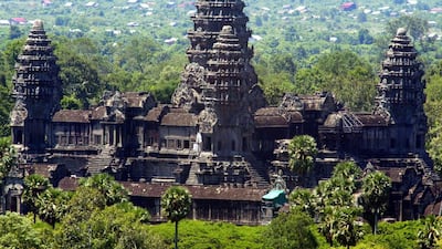 3. Angkor Wat in Siem Reap, Cambodia. Heng Sinith / AP Photo