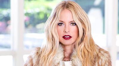 Rachel Zoe combines modern sophistication with a sensibility that sits easily with Middle Eastern values.