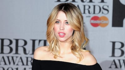 In a family statement, Bob Geldof said: “Peaches has died. We are beyond pain.” Peaches Geldof had acknowledged using drugs in the past but said in a 2009 interview that she had quit. AP