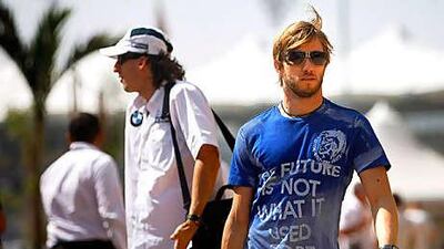 Nick Heidfeld will begin testing Pirelli tyres.