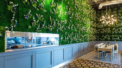 DAYTIME DINING: Aubaine, The Dubai Mall.