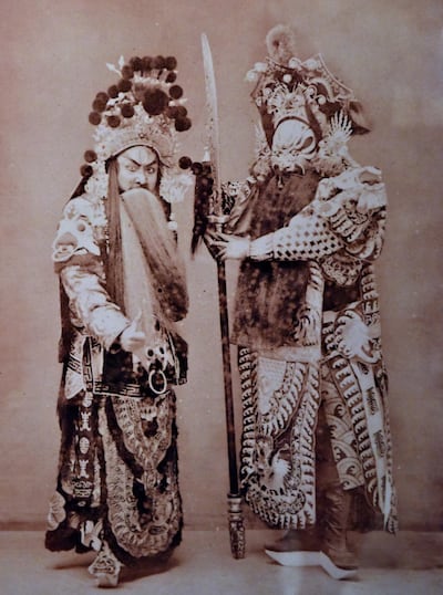 Peking Opera is about 200 years old, but the art form can be traced back to the 8th century. Courtesy Ronan O’Connell