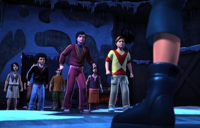 The 99 is an adaptation of a comic book series by Kuwaiti writer Naif Al-Mutawa. Photo: Teshkeel Media group