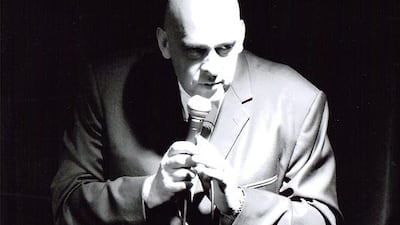 Mike Gunn is performing as part of The Laughter Factory January tour of Doha, Dubai and Abu Dhabi.