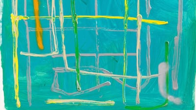 Andre Butzer's 'Untitled', on view at Carbon 12. Courtesy Carbon 12 and Alserkal