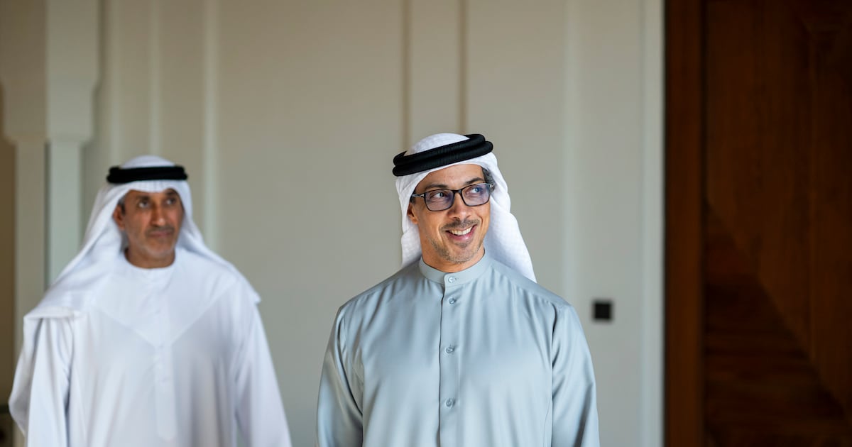 Scheich Mansur bin Zayed besucht Saudi-Arabien am Dienstag