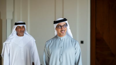Sheikh Mansour bin Zayed, Vice President, Deputy Prime Minister and Chairman of the Presidential Court, is travelling to Saudi Arabia. Photo: UAE Presidential Court