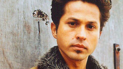 Nasrat Parsa blended the best of Afghani and Indian folk music into his works Wikimedia