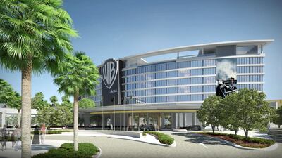 11. WB Abu Dhabi is the world's first Warner Bros Hotel and it's set to open in 2021. Courtesy Hilton