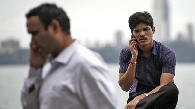 A major driver in the increase in smartphone sales has been the rise of Indian mobile manufacturers, which are in a race to offer cheaper smartphones. Danish Siddiqui / Reuters