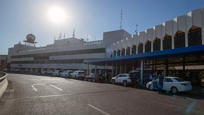Baghdad International Airport in Iraq. AFP