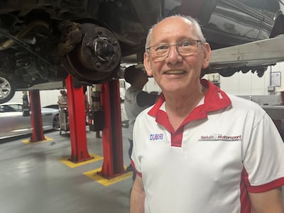 Gary Wheeler, general manager of Saluki Motorsport. Photo: Andy Scott