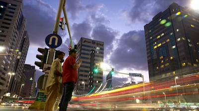 Abu Dhabi is implementing a smart traffic system aimed at making the emirate’s roads among the safest in the world. Silvia Razgova / The National