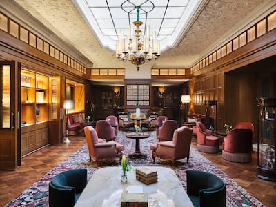 27 Club is a moody homage to the Generation of ’27 — a group of avant-garde Spanish writers and poets who helped shape the country’s literary golden age. Photo: The Palace Madrid