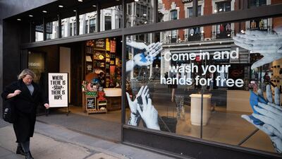 Hand-washing was emphasised as one of the key ways to beat coronavirus at the start of the pandemic. Getty Images