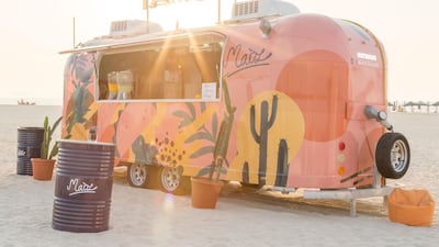 The Maiz food truck, which opened its fist branch at Kite Beach in Dubai earlier this year, will be at the Street Fest event