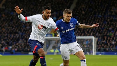 Left-back: Lucas Digne (Everton) – Helped ease the pressure on Marco Silva and earn Everton a much-needed win with the cross for Kurt Zouma’s goal against Bournemouth. Reuters