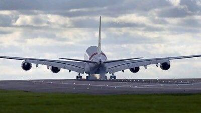 The scheme will tax any flight arriving on or departing from EU soil. Chris Ratcliffe / Bloomberg