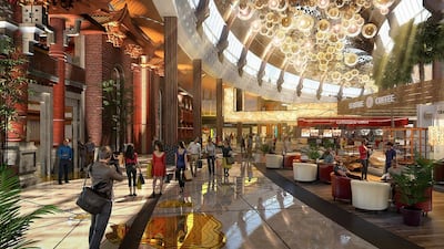 Cityland Group has announced plans to build a new 1.6 million sq ft mall complex next to Dubai’s Global Village. Courtesy Cityland Group
